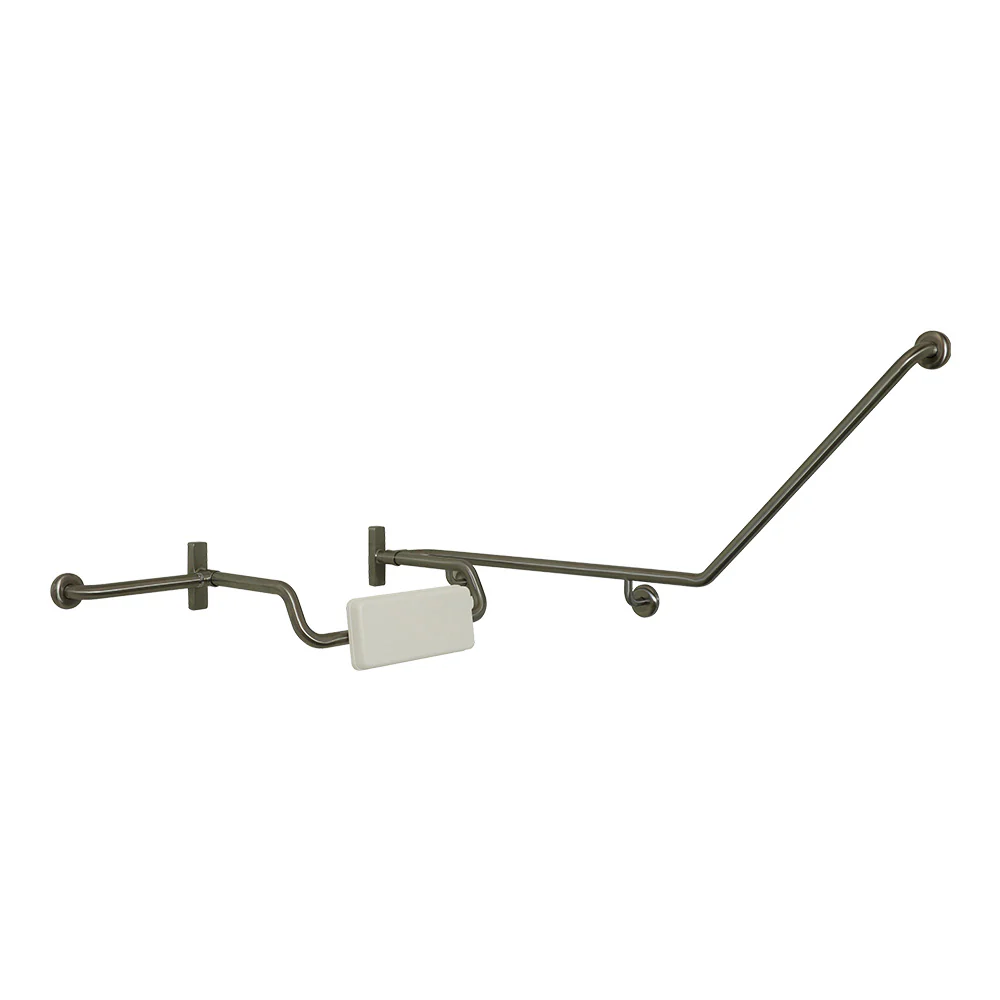 Envy Grab Rail with Backrest Combo 40° Left Hand
