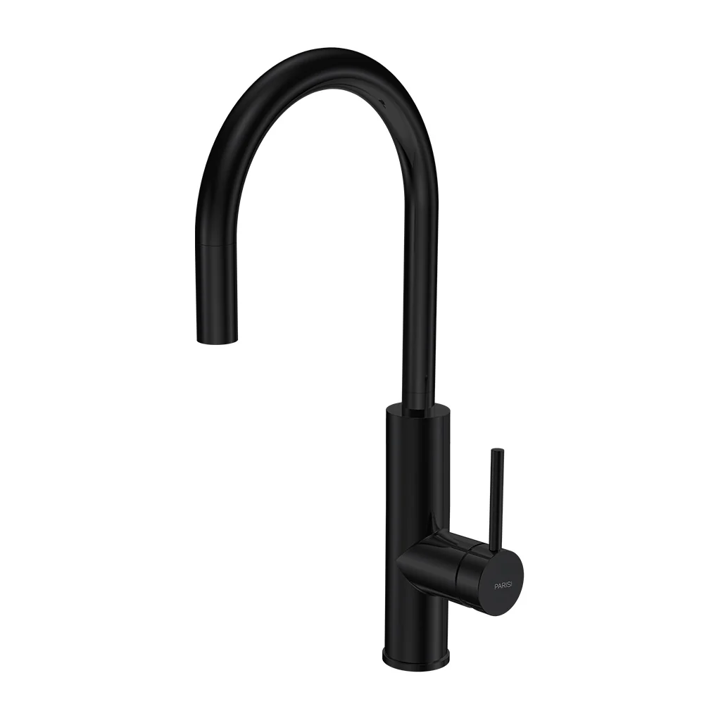 Envy II Kitchen Mixer with Round Pull-out Spout - Image 2
