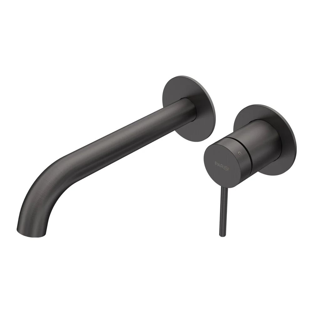 Envy II Wall Mixer with 190mm Spout (Individual Flanges) - Image 6