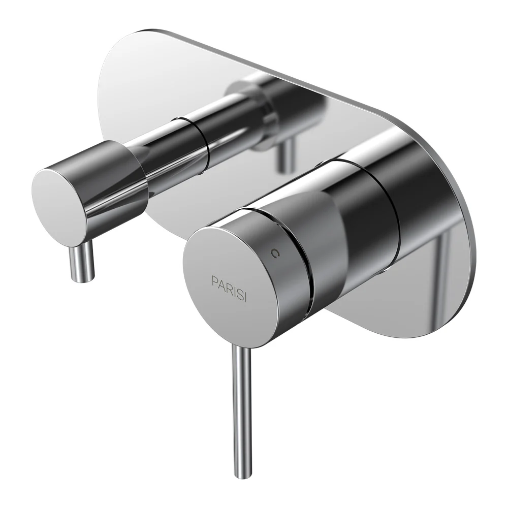 Envy II Wall Mixer with 2-Way Diverter