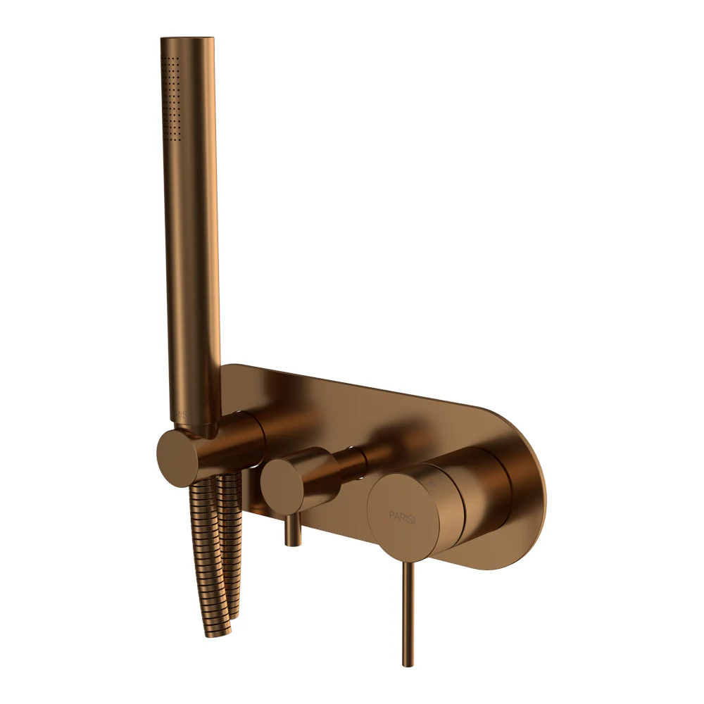 Envy II Wall Mixer with 3-Way Diverter and Handshower - Image 5