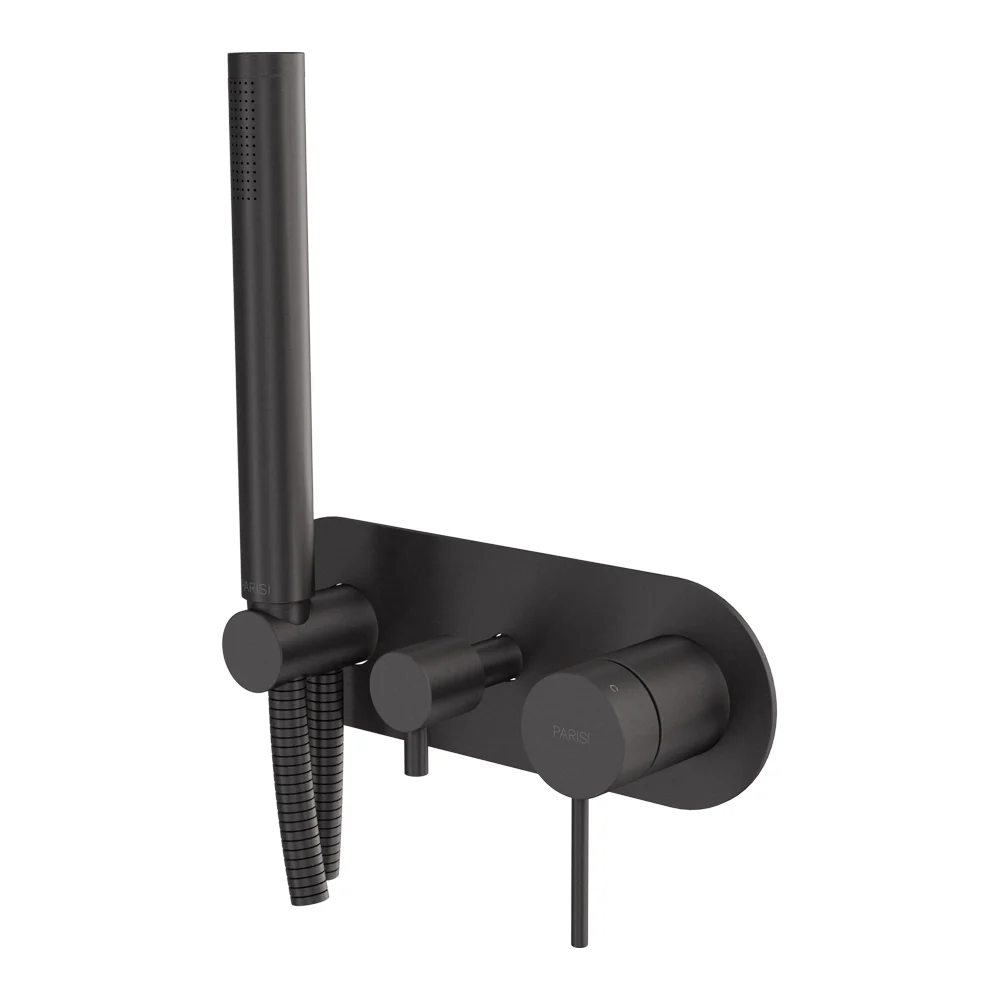 Envy II Wall Mixer with 3-Way Diverter and Handshower - Image 6
