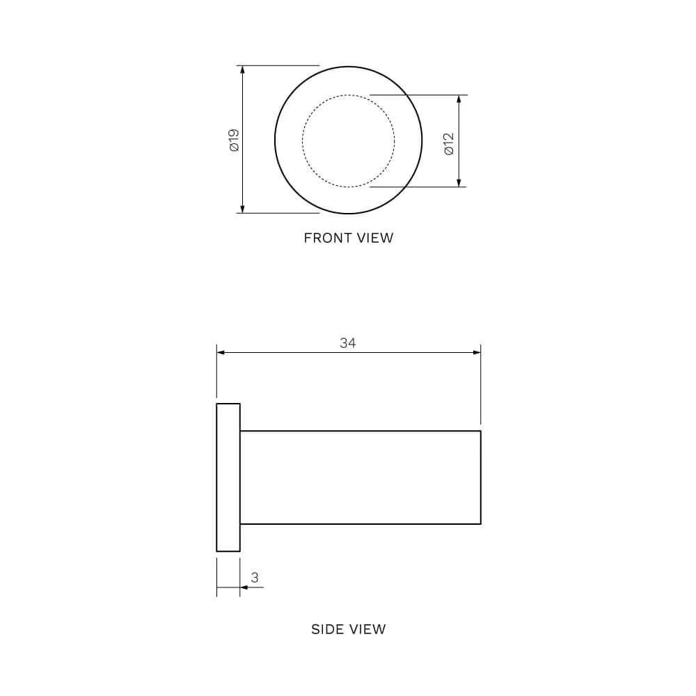 Envy Robe Hook - Image 7