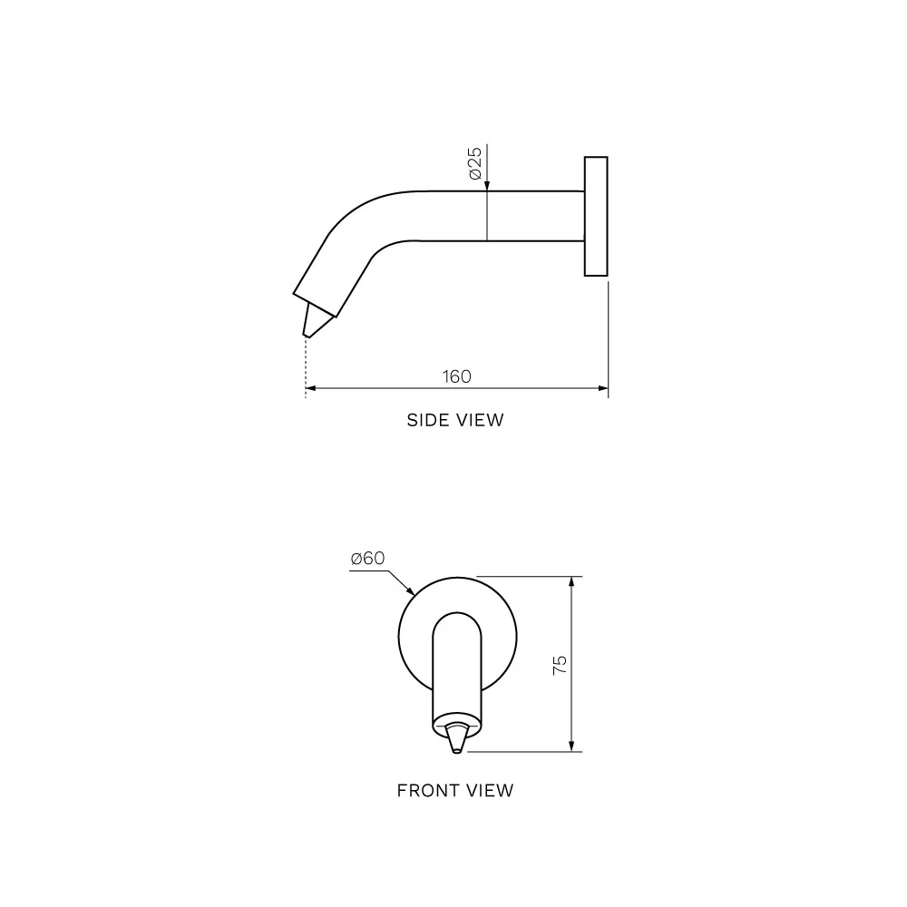 Envy Sensor Wall Soap Dispenser - Image 7