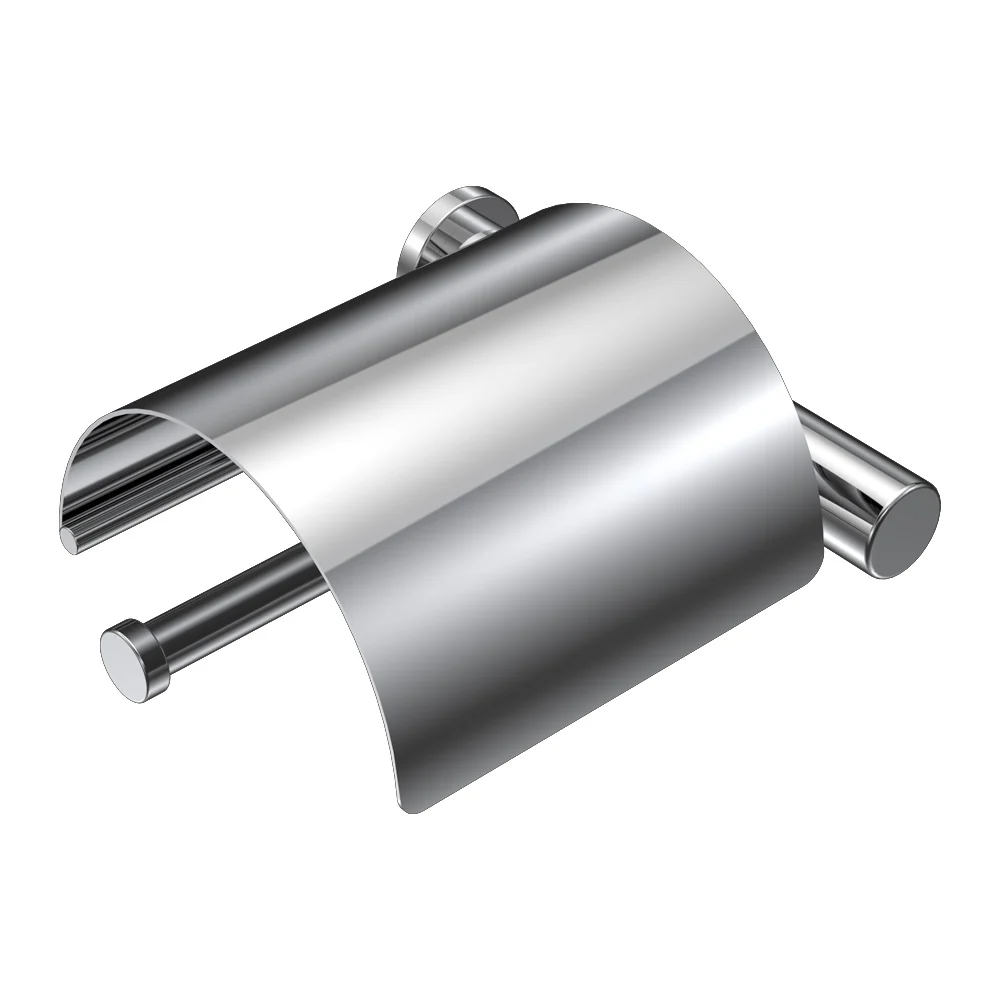 Envy Toilet Roll Holder with Cover