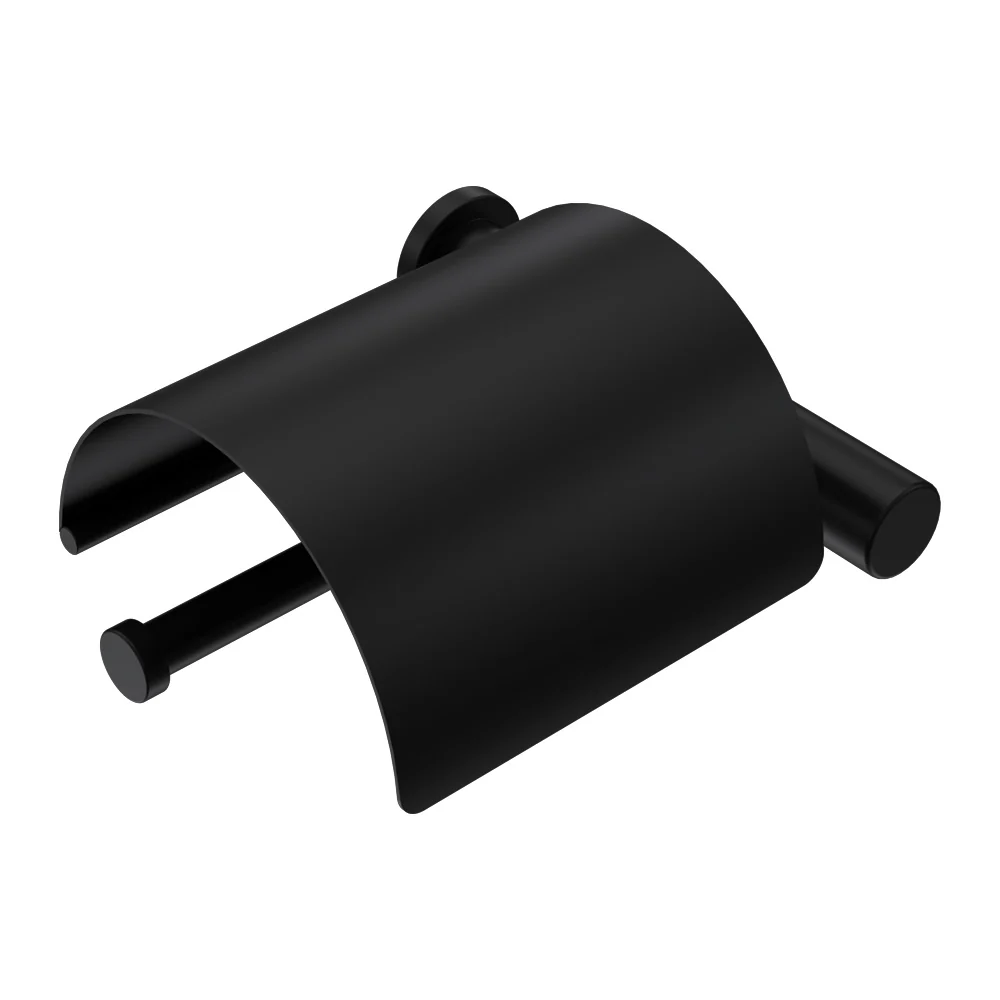 Envy Toilet Roll Holder with Cover - Image 2