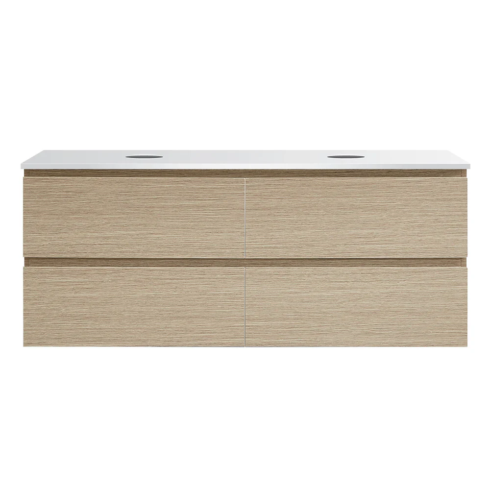 Evo 1200 Wall Cabinet with Double Crystal Top - Image 3