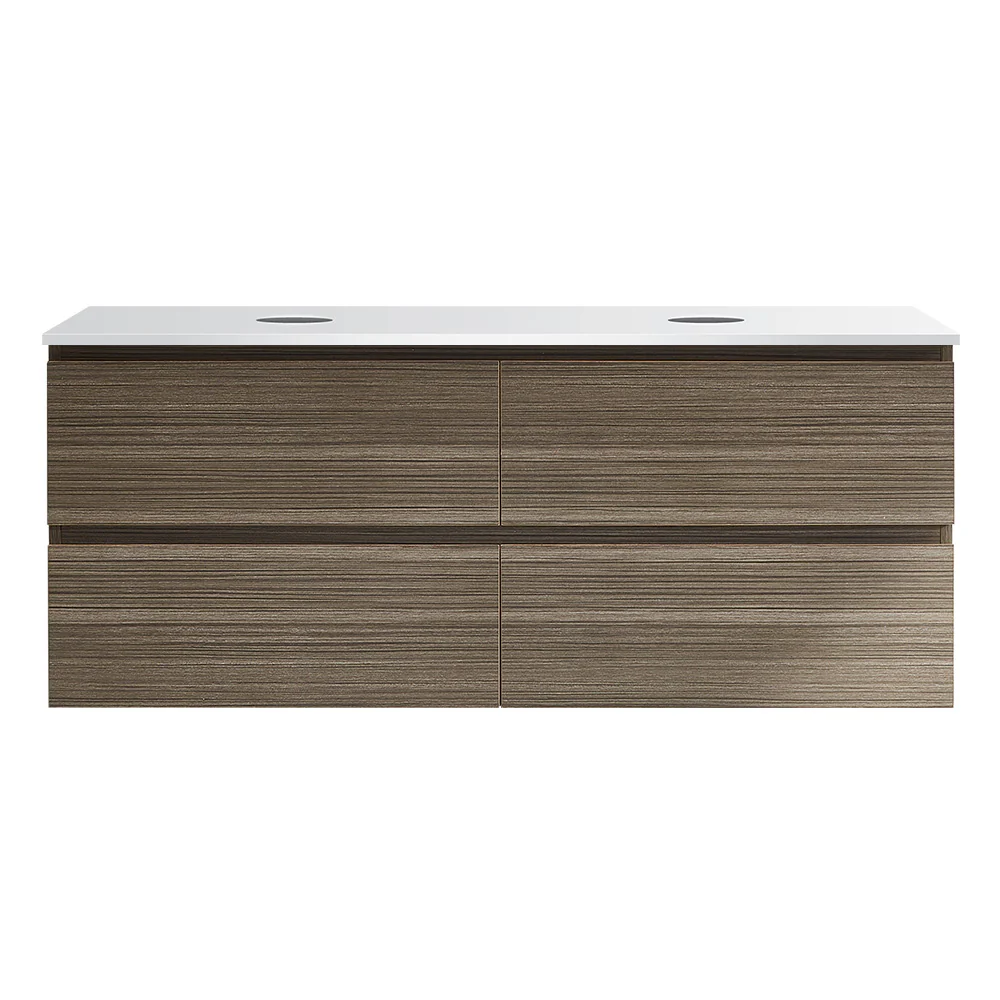 Evo 1200 Wall Cabinet with Double Crystal Top - Image 4
