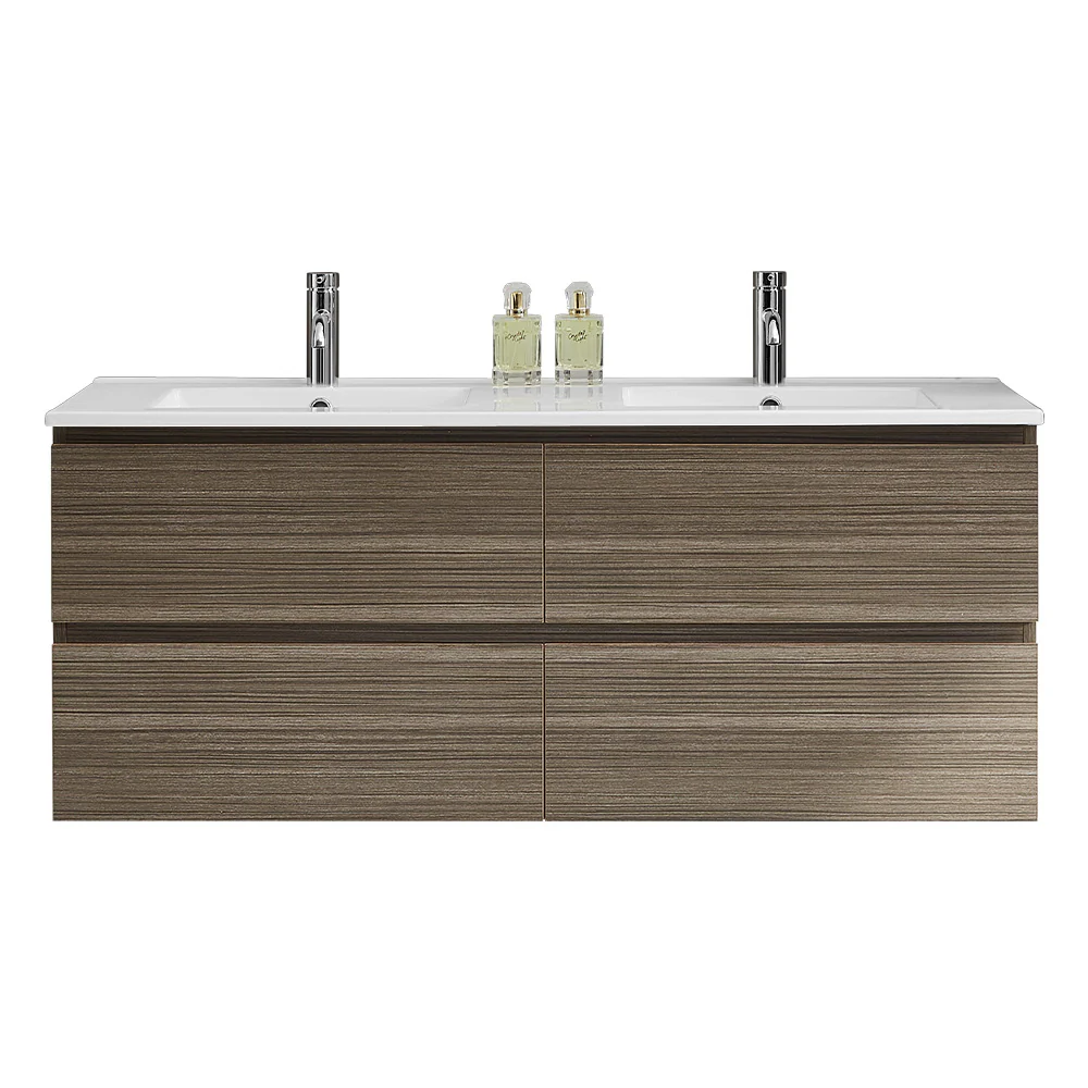 Evo II 1200 Wall Cabinet with Double Ceramic Top - Image 4