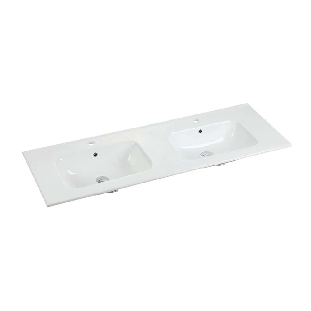 Evo II 1200 Wall Cabinet with Double Ceramic Top - Image 5