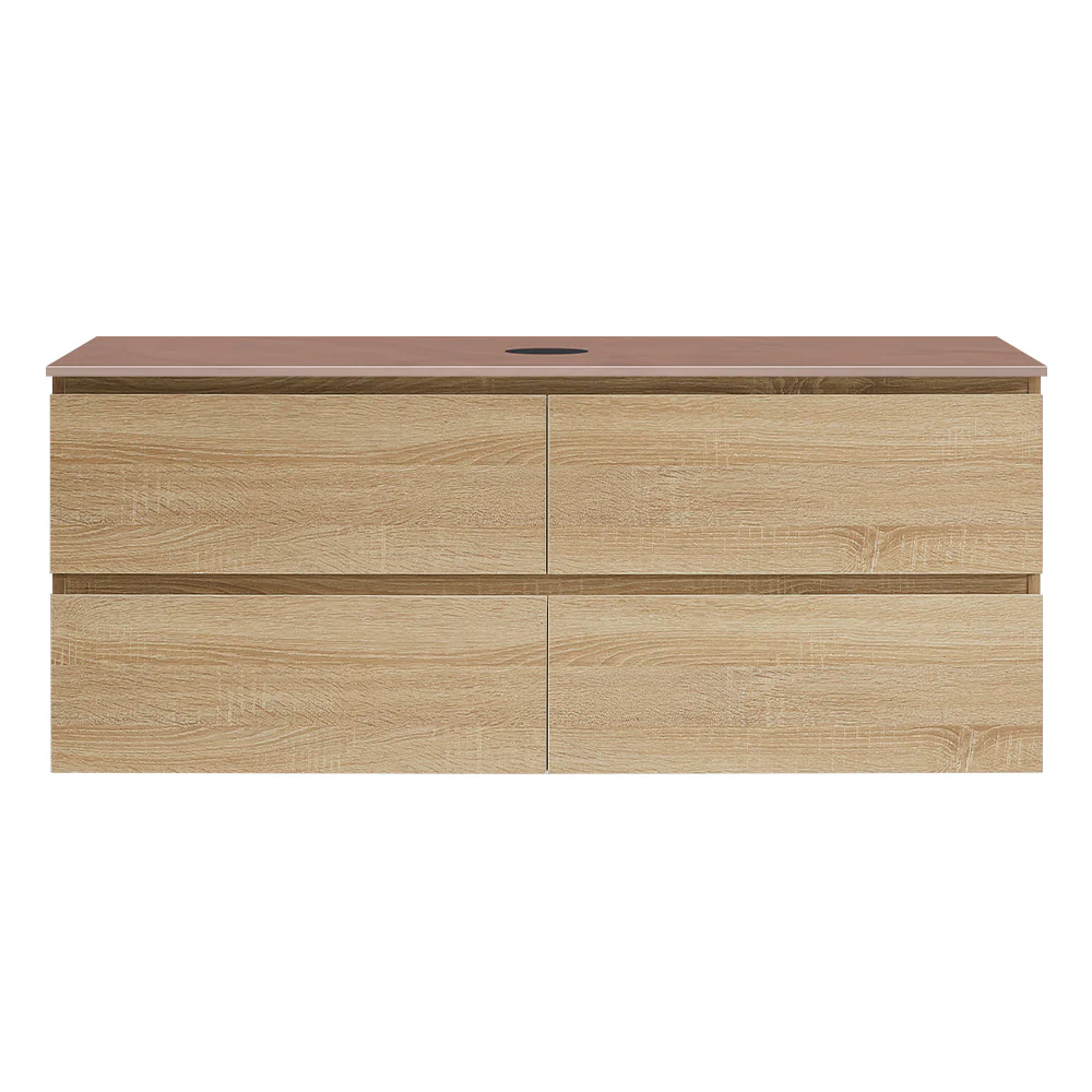 Evo + MyTop 1200 Wall Cabinet Sahara with Porcelain Top - Image 4