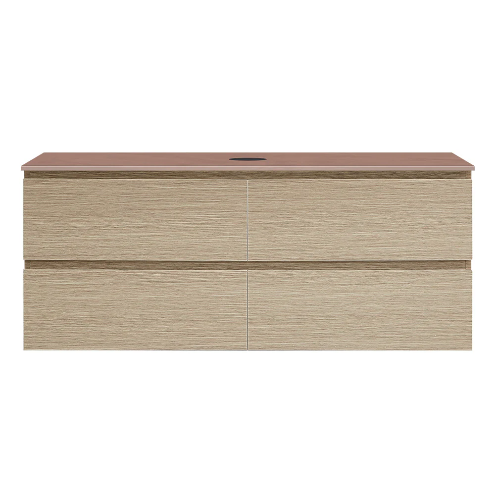 Evo + MyTop 1200 Wall Cabinet Sand Plus with Porcelain Top - Image 4