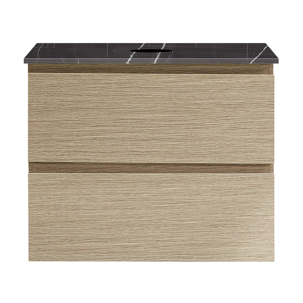 Evo + MyTop 600 Wall Cabinet Sand Plus with Porcelain Top - Image 5