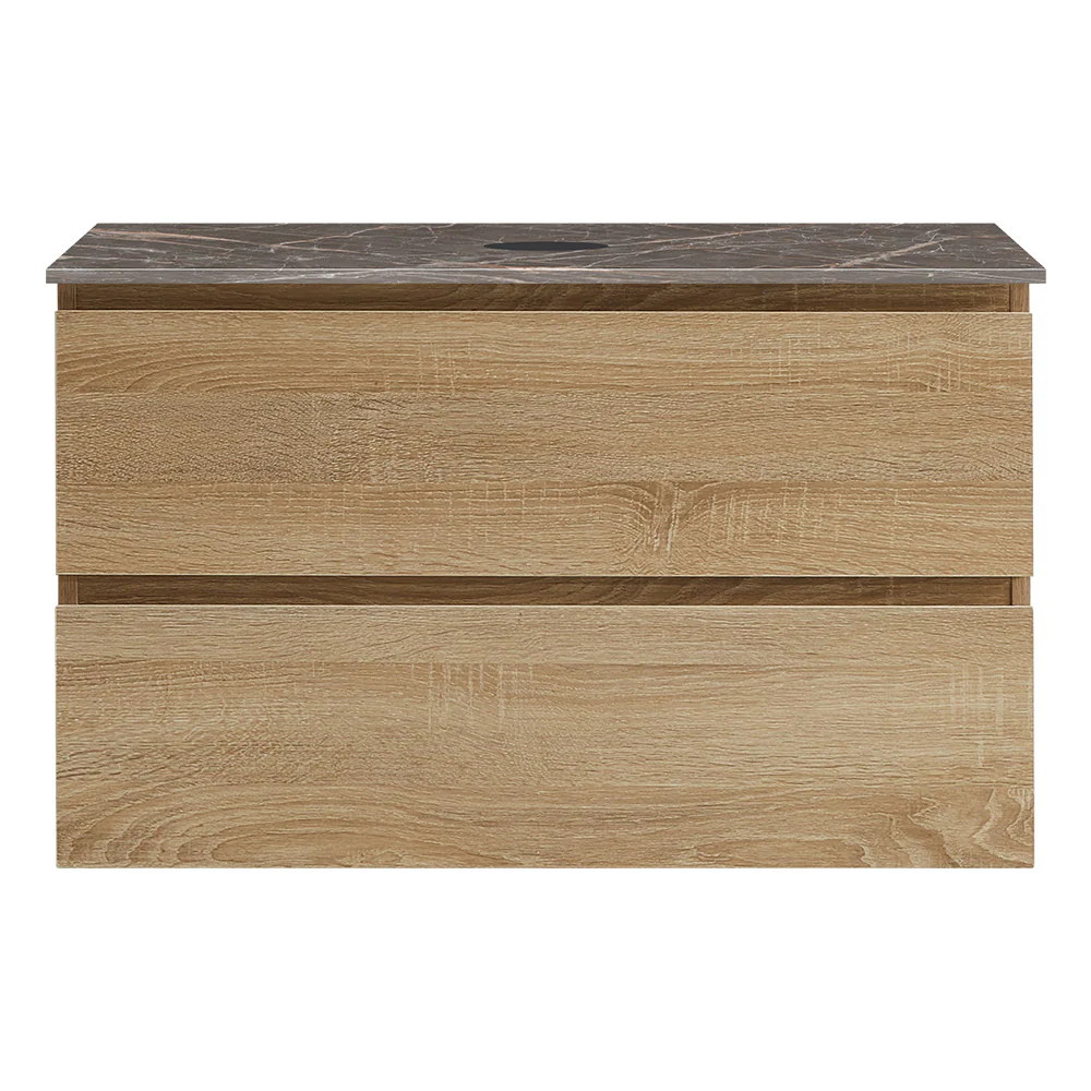 Evo + MyTop 800 Wall Cabinet Sahara with Porcelain Top - Image 2