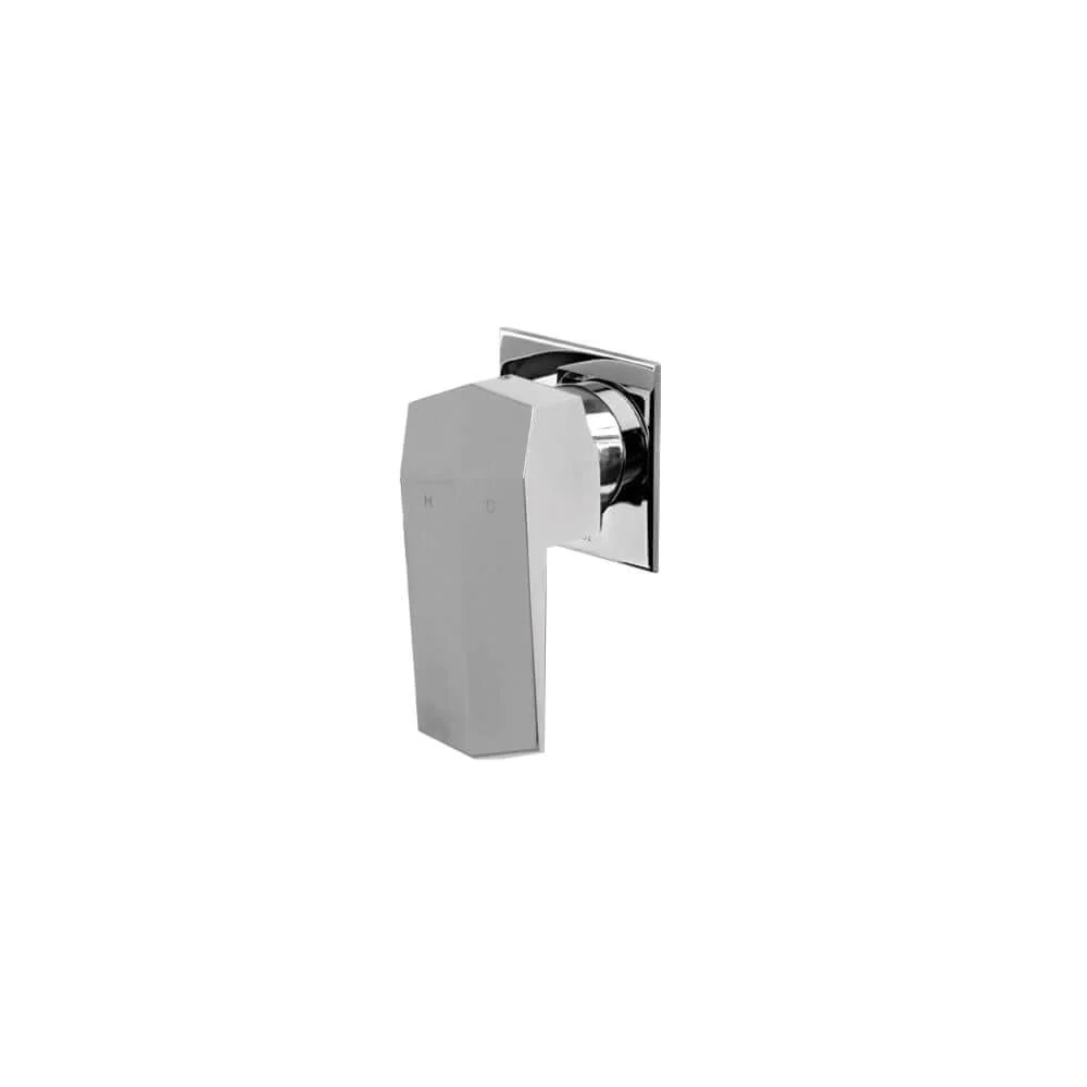 Exo Wall Mixer on Small Plate