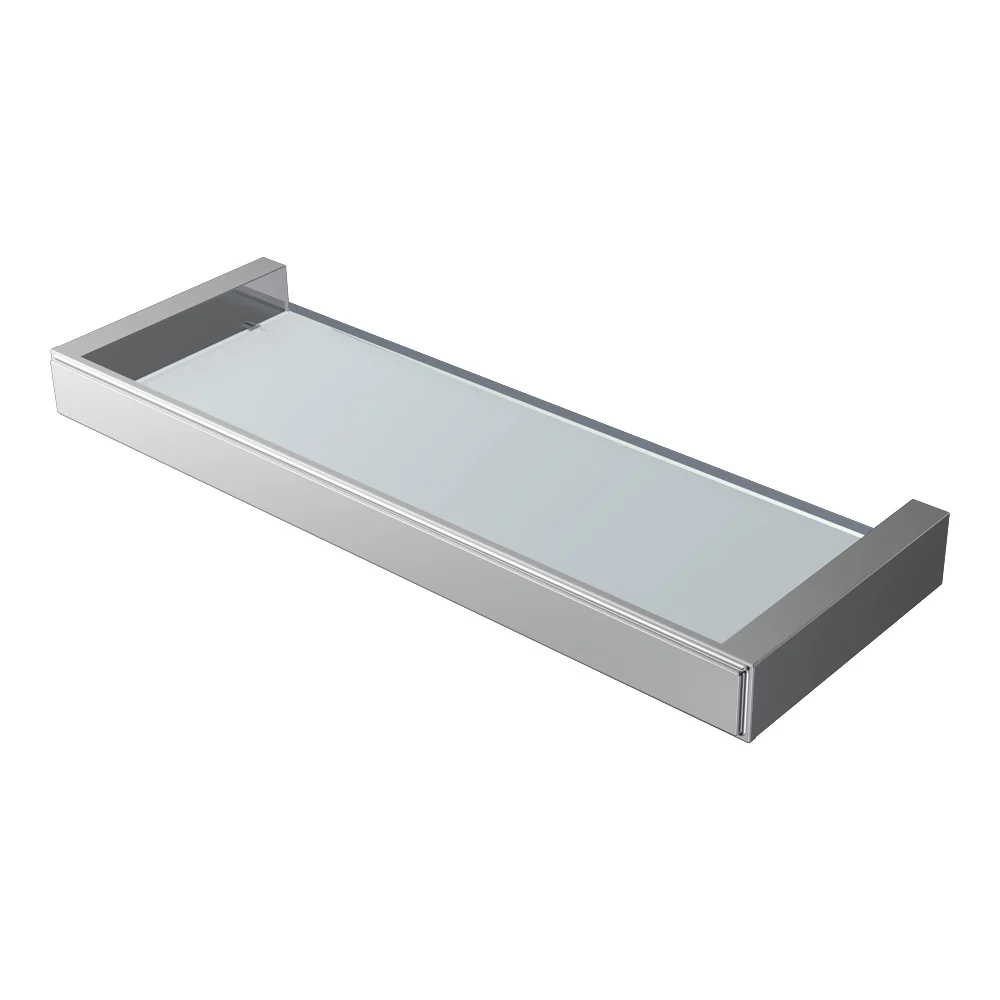 Ezia Glass Shelf 350mm