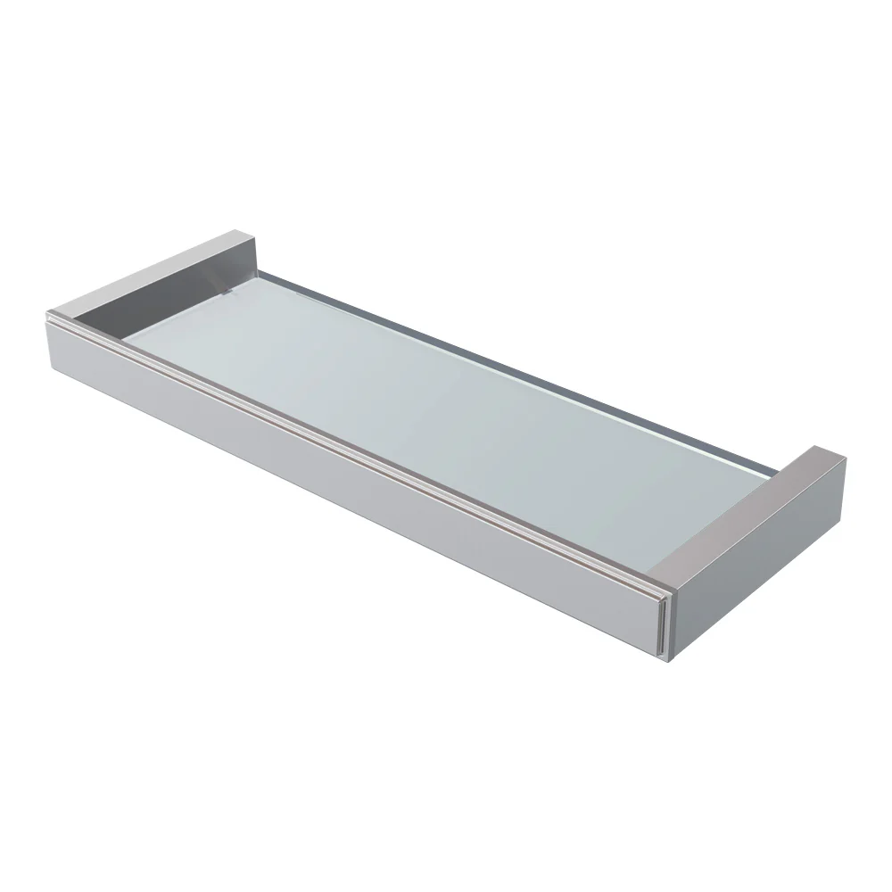 Ezia Glass Shelf 350mm - Image 2
