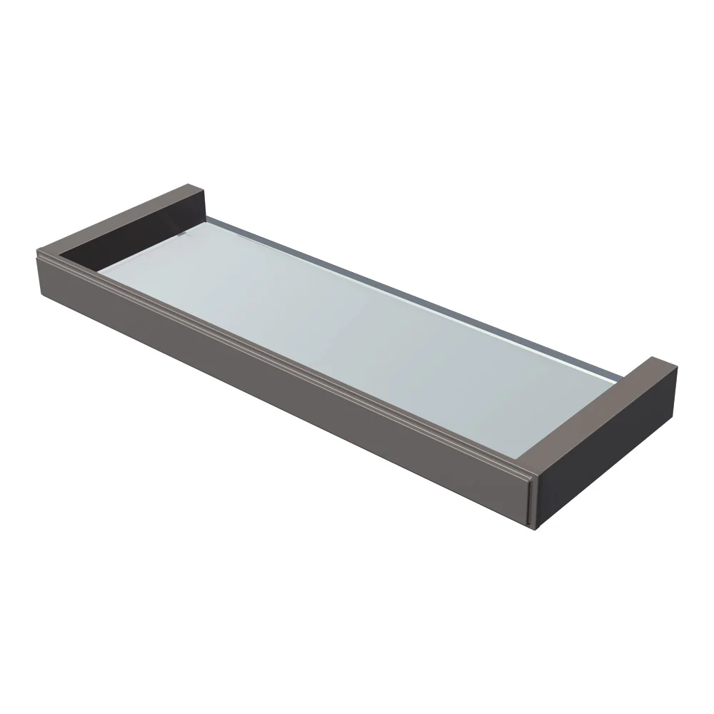 Ezia Glass Shelf 350mm - Image 3