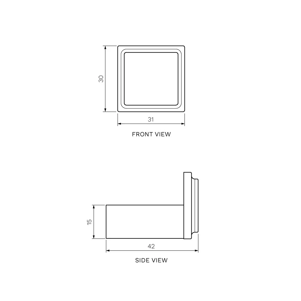 Ezia Robe Hook - Image 4