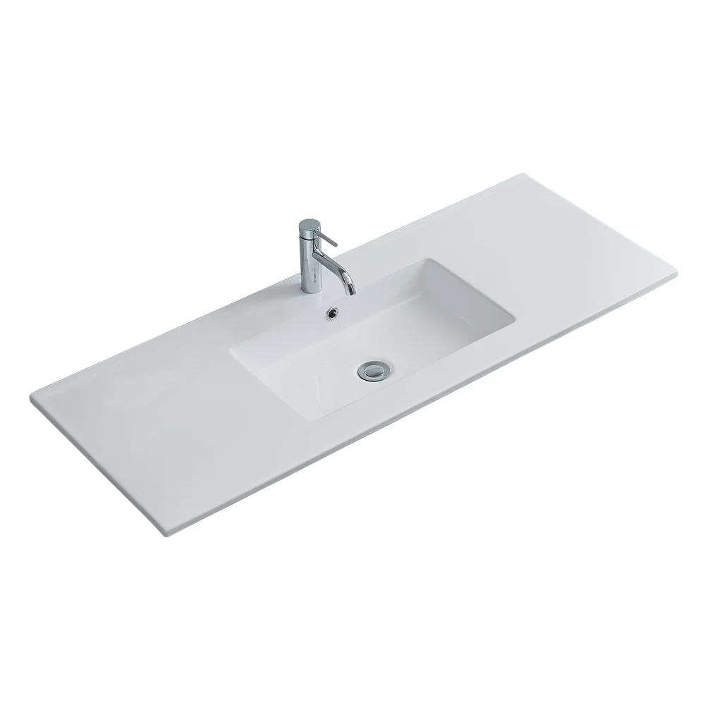 Float 1200 Wall Cabinet with Ceramic Single Bowl Top - Image 5