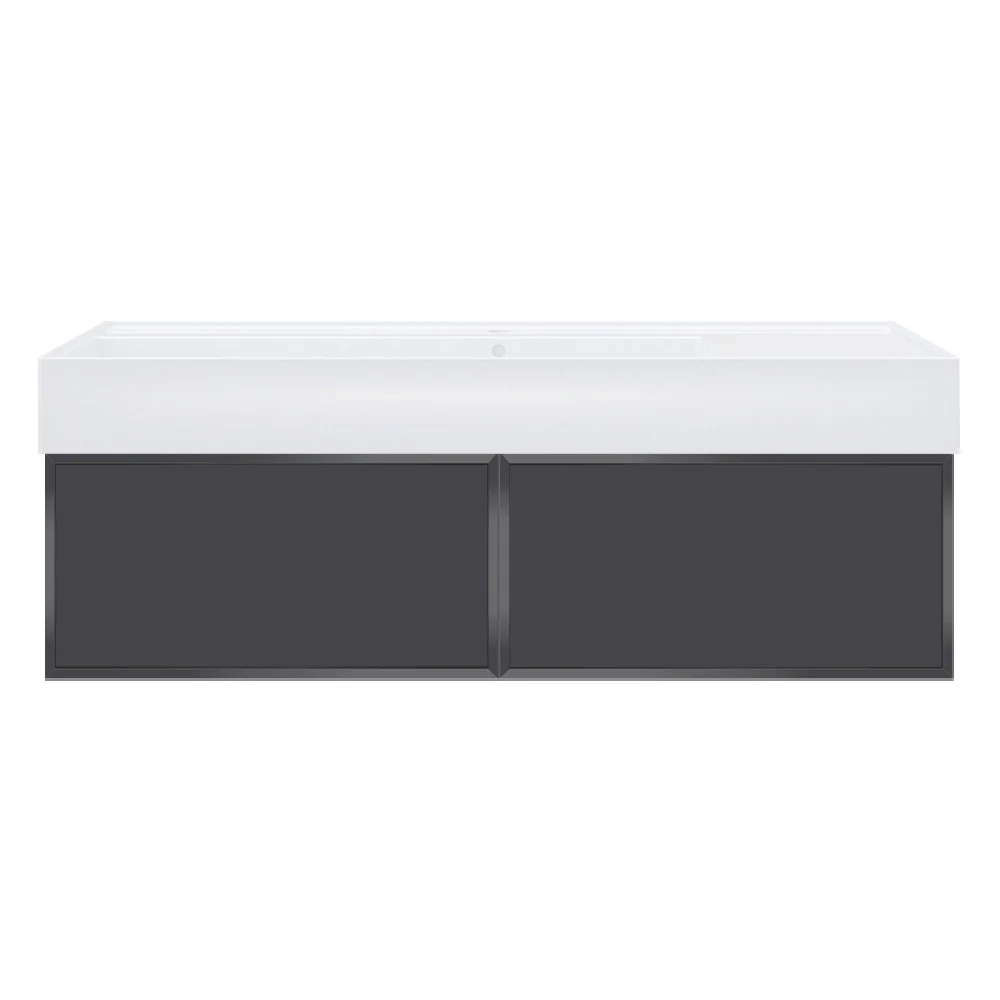 Float Twenty 1200 Wall Cabinet with Left Bowl Top - Image 3