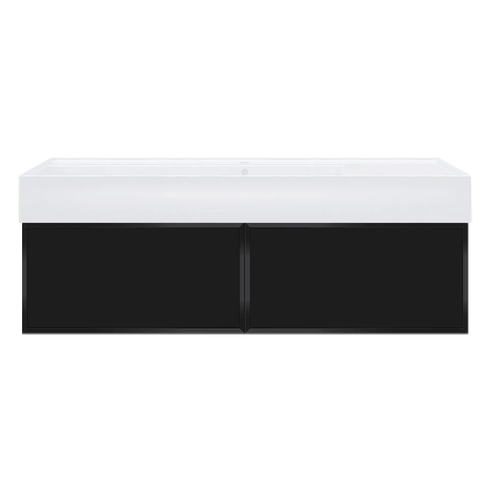 Float Twenty 1200 Wall Cabinet with Left Bowl Top - Image 4