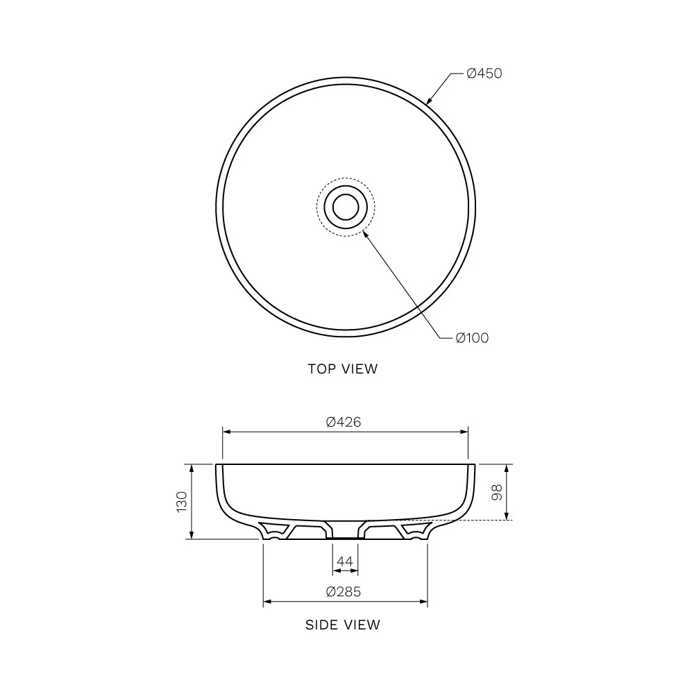 Fonte Bench Basin (45x45x13H) - Image 8
