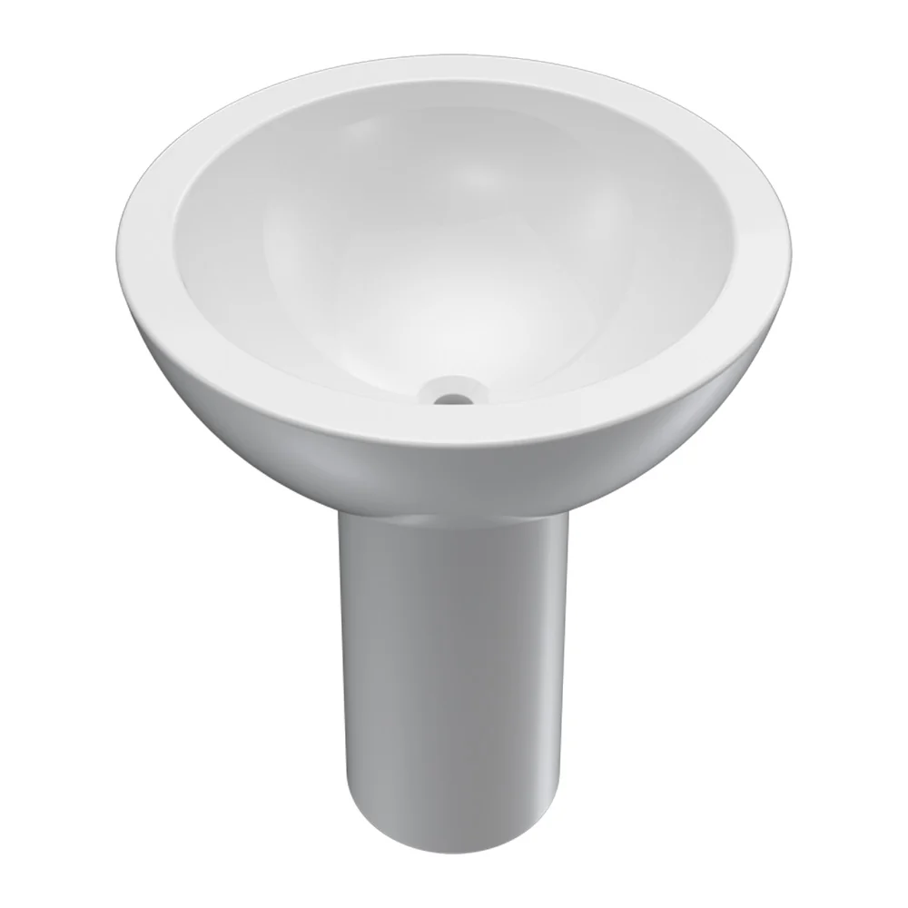 Fonte Freestanding Pedestal Basin