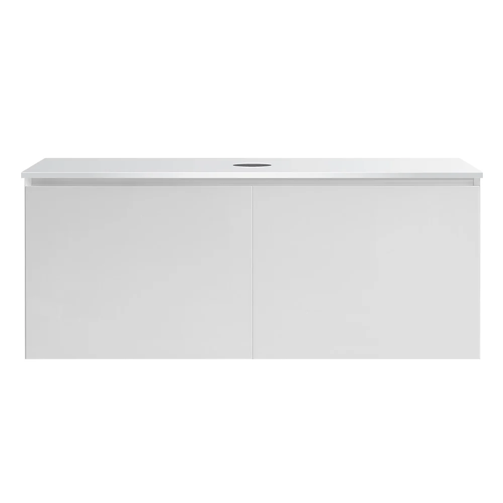 Forty Five 1200 Wall Cabinet with Single Crystal Top