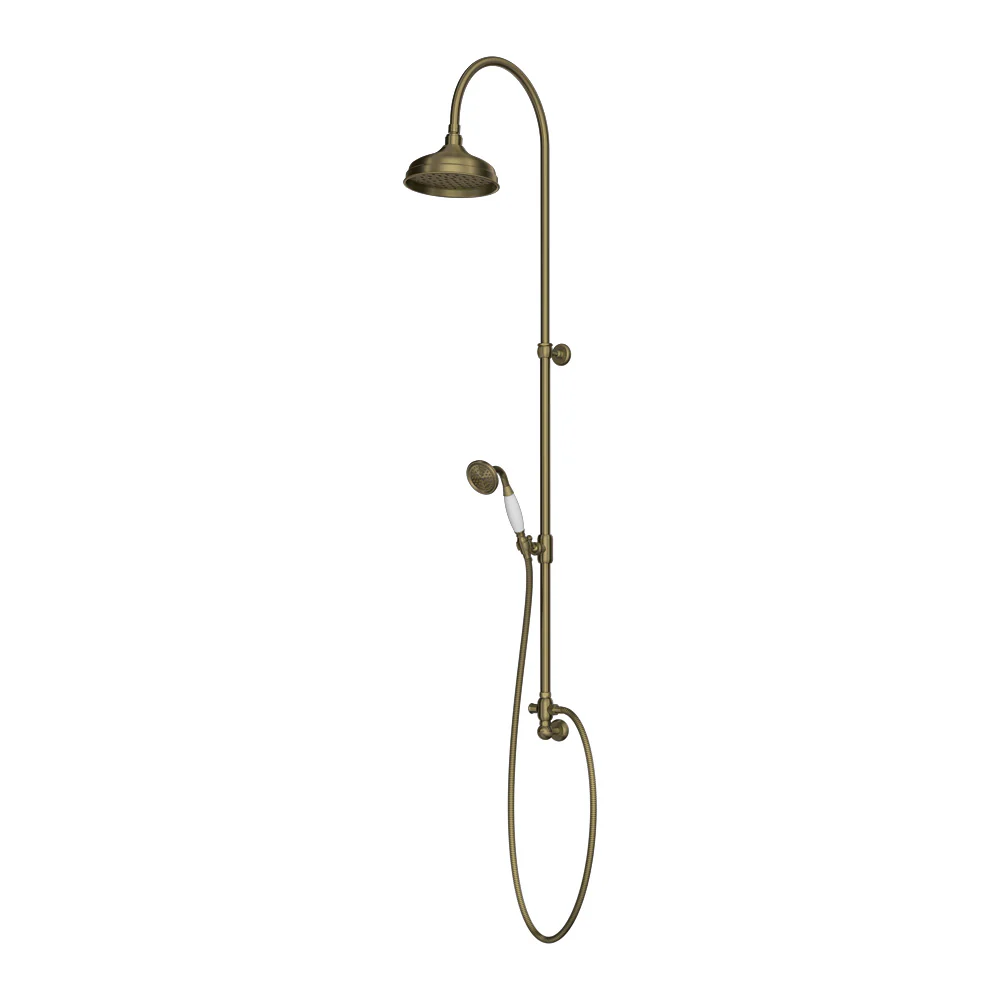 Hermitage Shower Column with Diverter - Image 3
