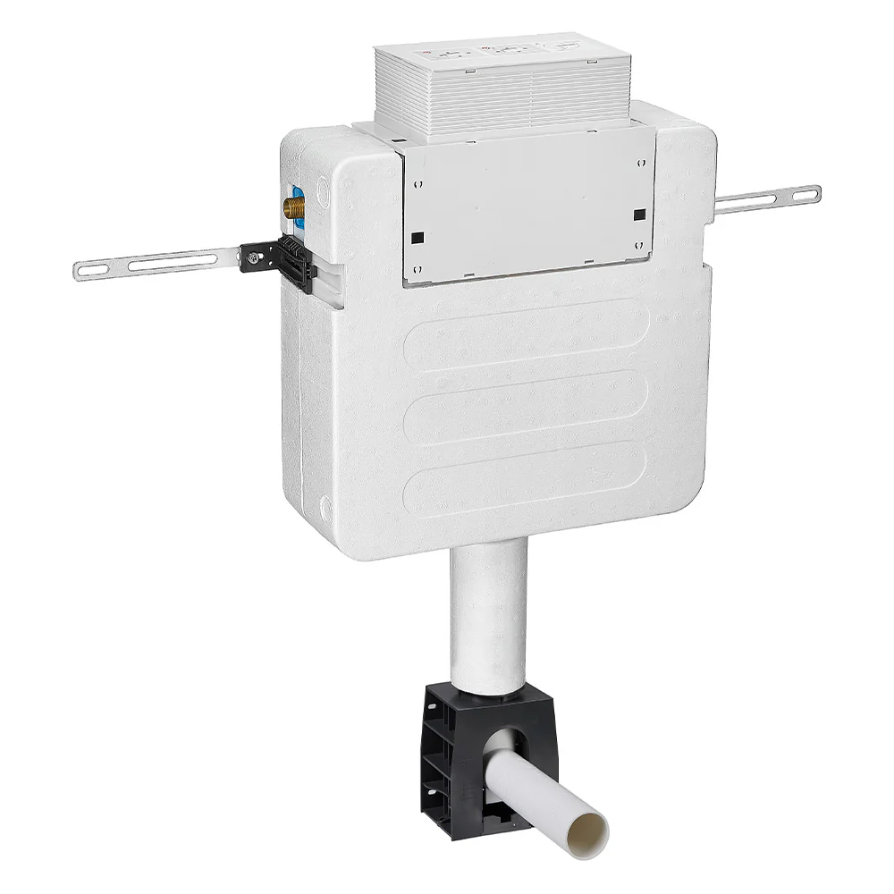 Incasso Front/Top Flush Concealed Cistern Adj Flush Pipe