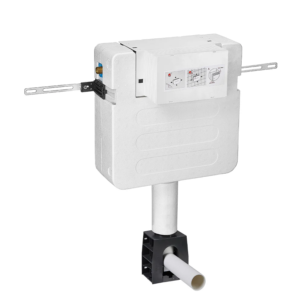 Incasso Front/Top Flush Concealed Cistern Adj Flush Pipe - Image 2