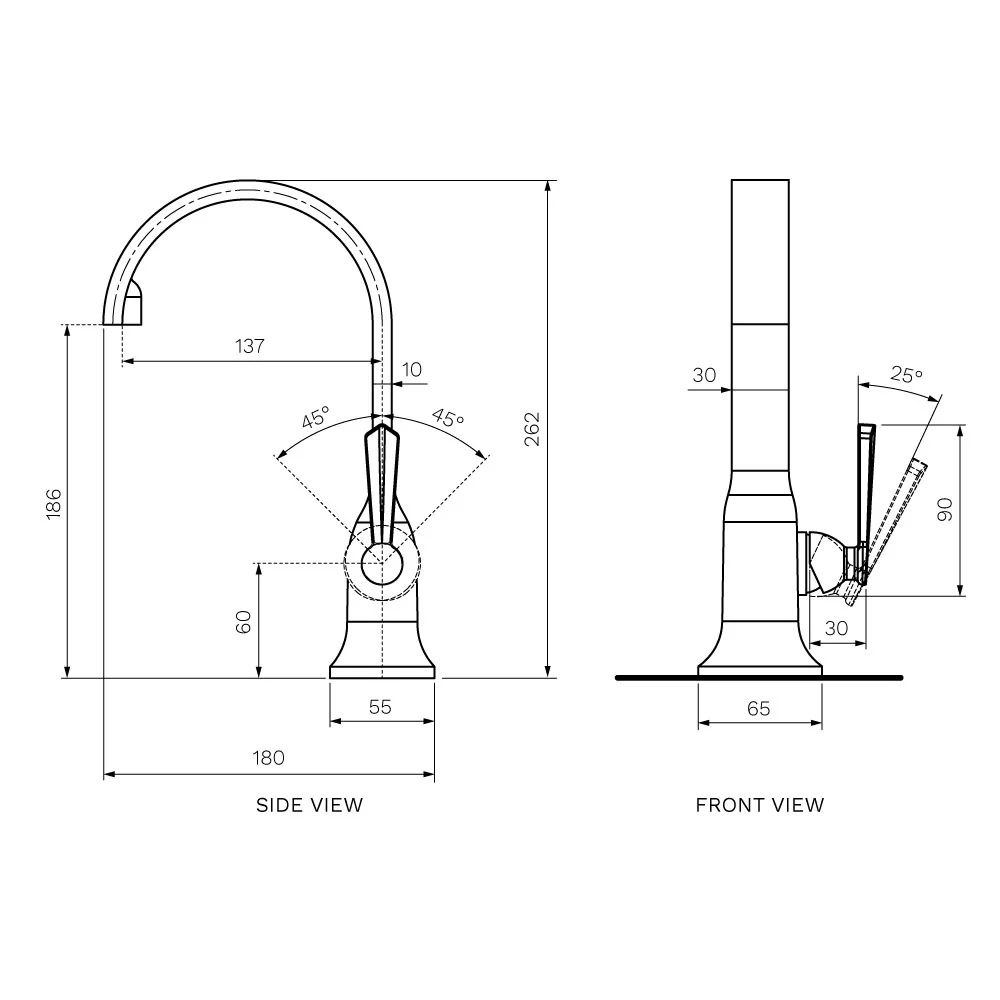 Jazz Basin Mixer - Image 2