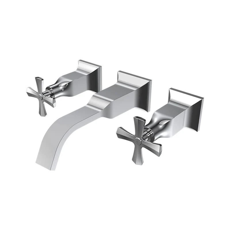 Jazz Wall Basin Set with Spout