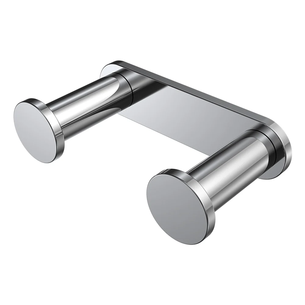 L'Hotel Double Robe Hook Chrome