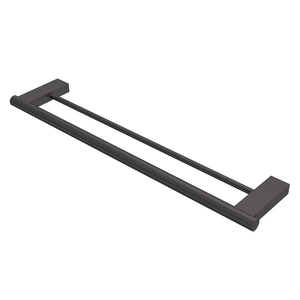 L'Hotel Double Towel Rail 600mm - Image 5