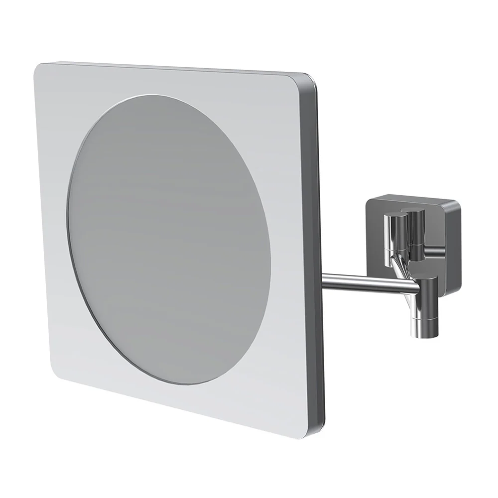 L'Hotel Square Magnifying (3x) Mirror with Light