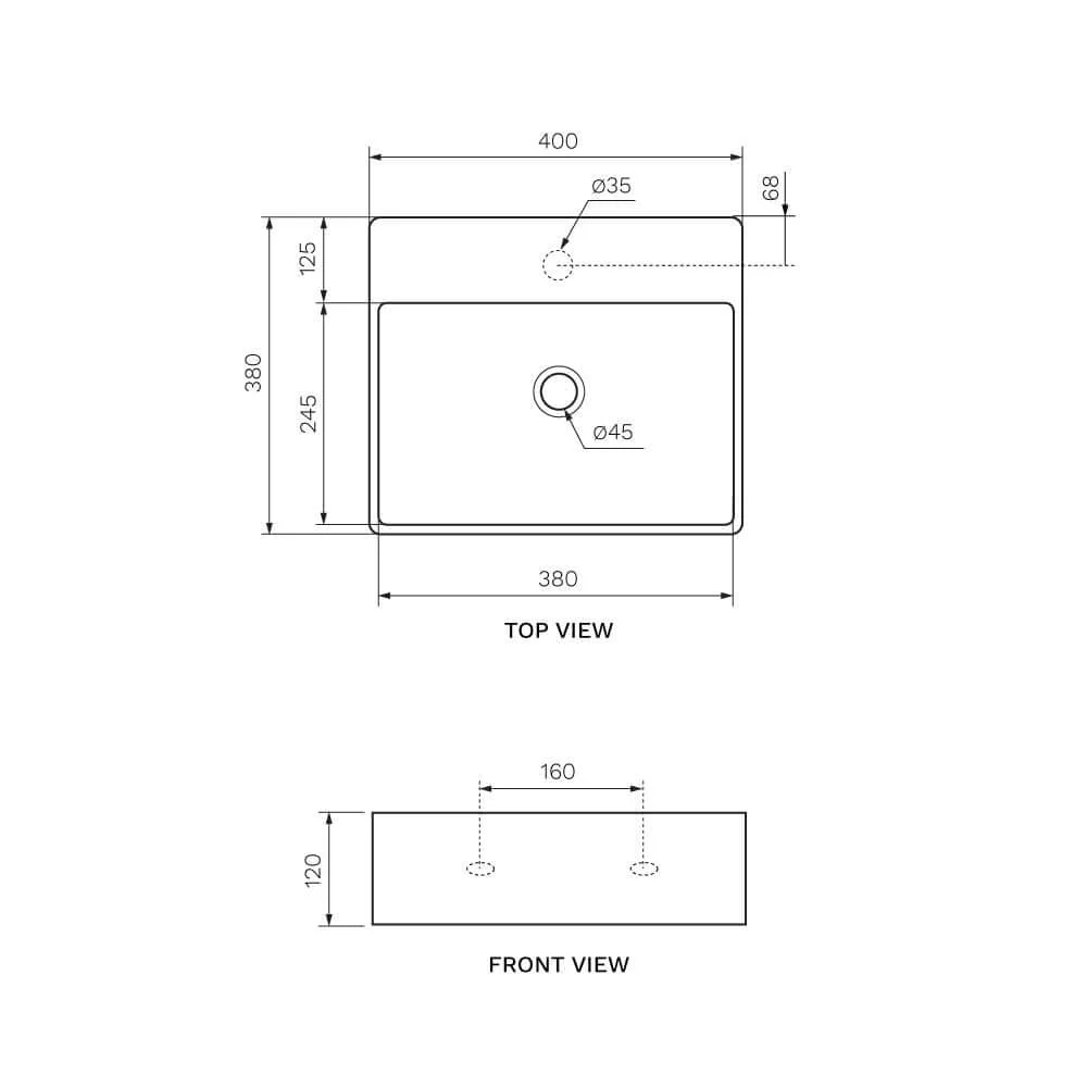 Linfa 40 Bench Basin - Image 3