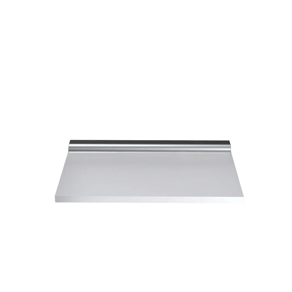 Linfa Frosted Toughened Glass Shelf 200mm