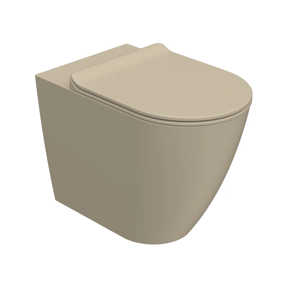 Link Wall Faced Pan (including Slim Soft Close Seat) Go Clean - Image 5