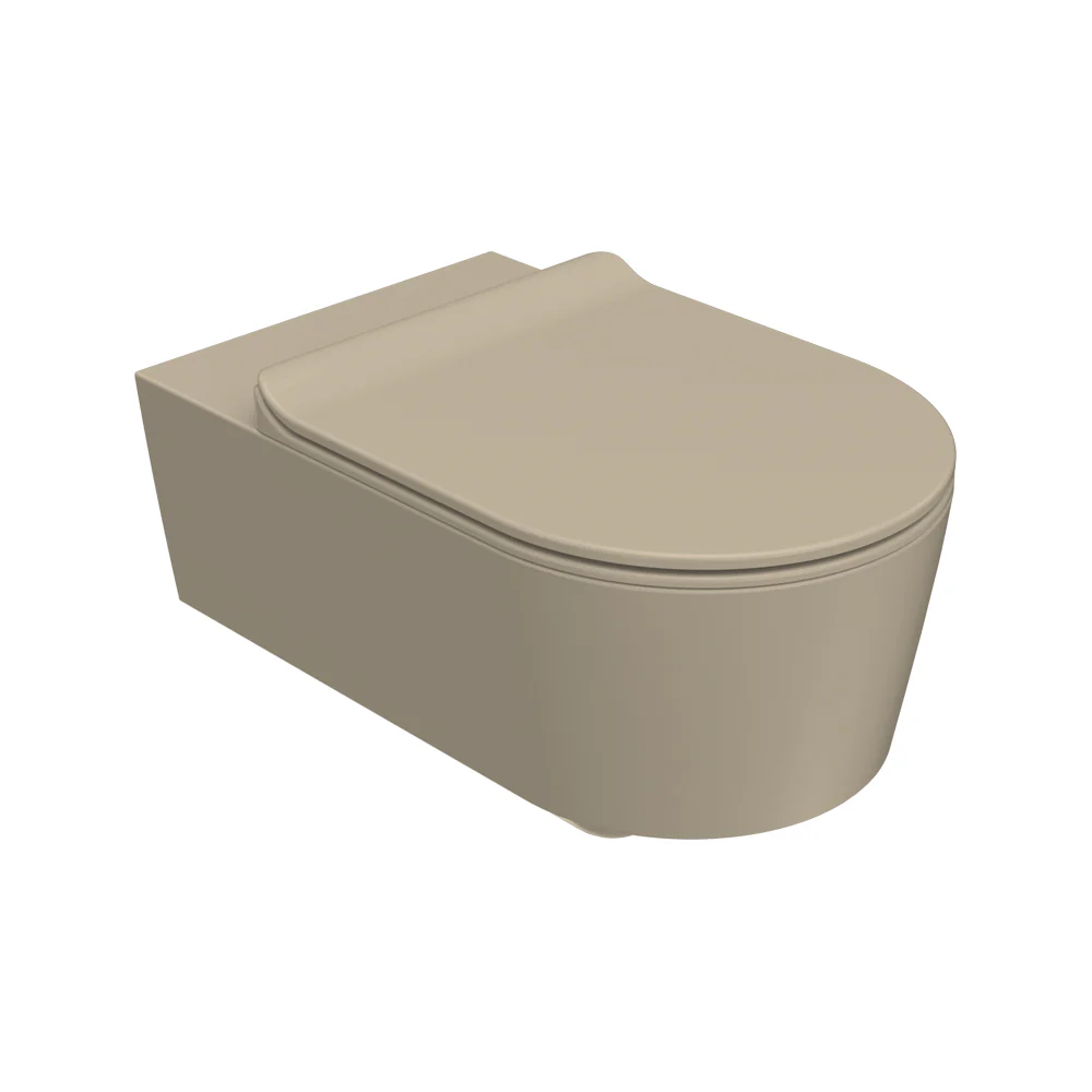 Link Wall Hung Pan (incl Slim Soft Close Seat) Go Clean - Image 5