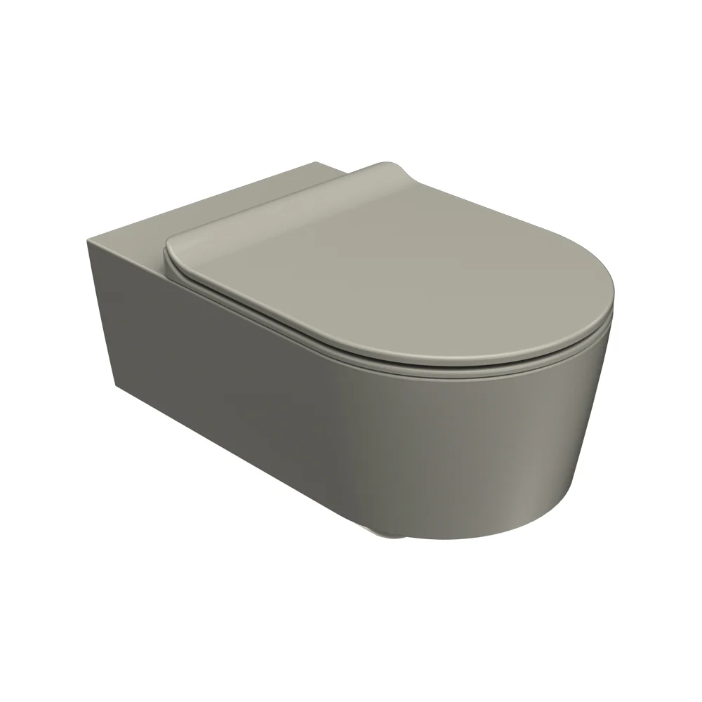 Link Wall Hung Pan (incl Slim Soft Close Seat) Go Clean - Image 6