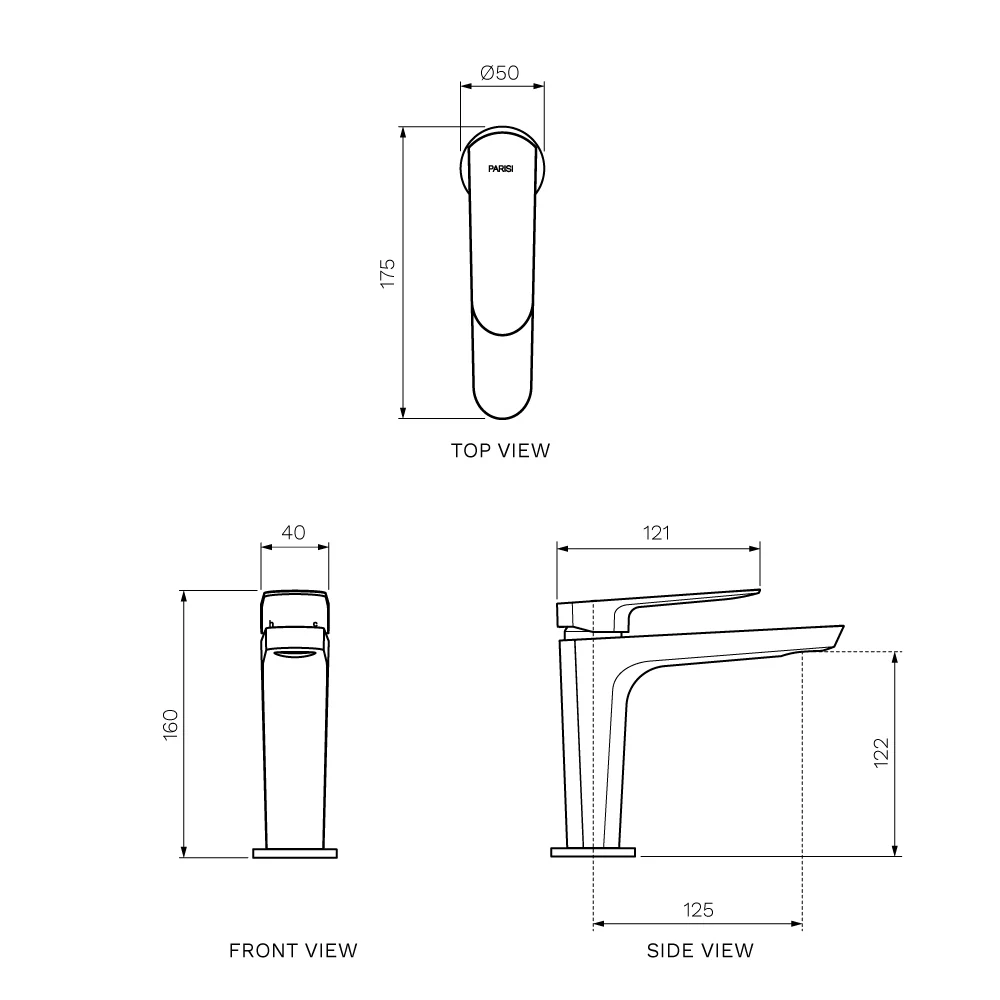 Loom Basin Mixer - Image 6