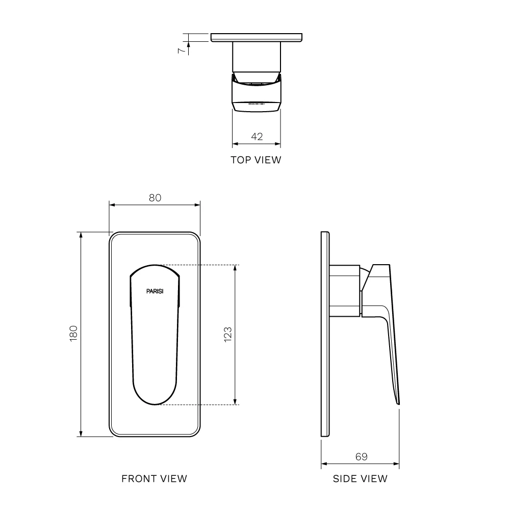 Loom Wall Mixer - Image 6