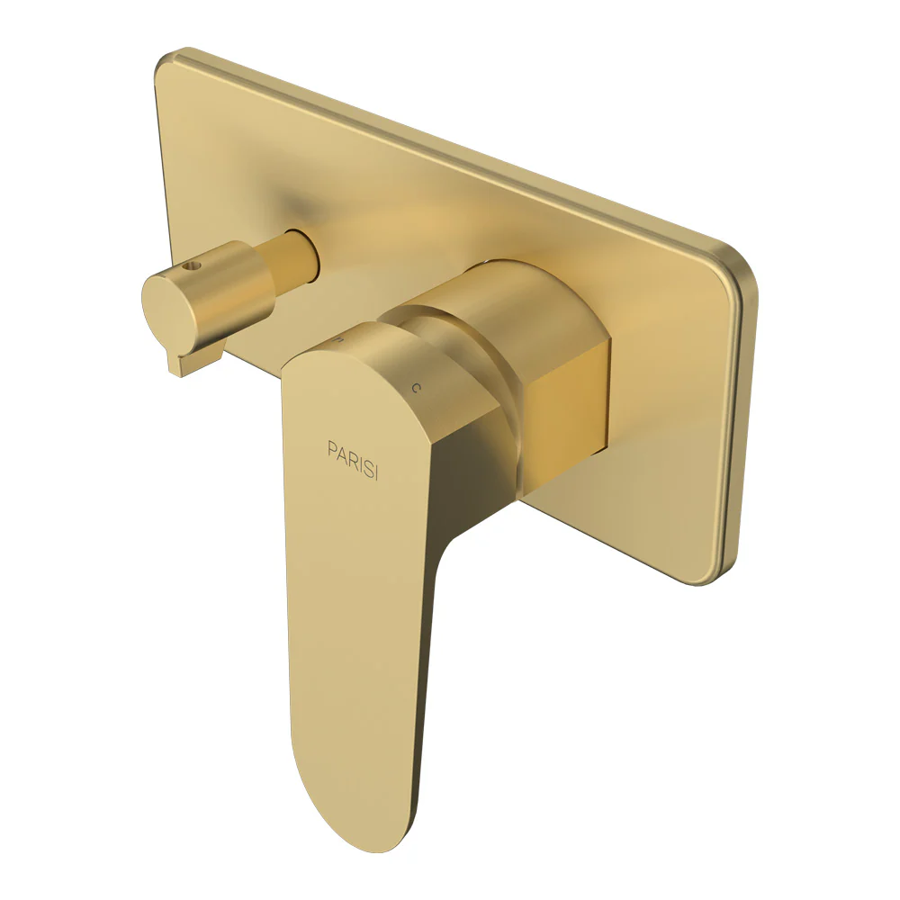 Loom Wall Mixer with 2-Way Diverter - Image 4