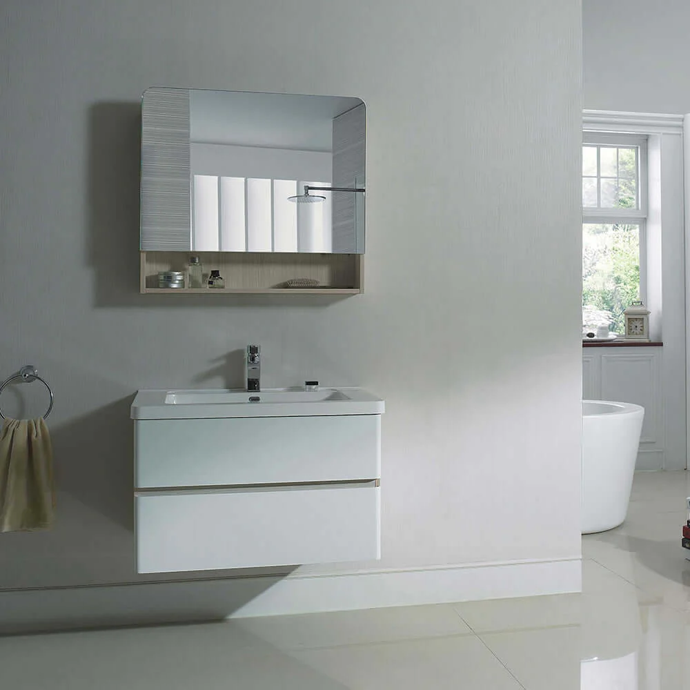 Lotus Ash 1000 Mirror Cabinet - Image 2