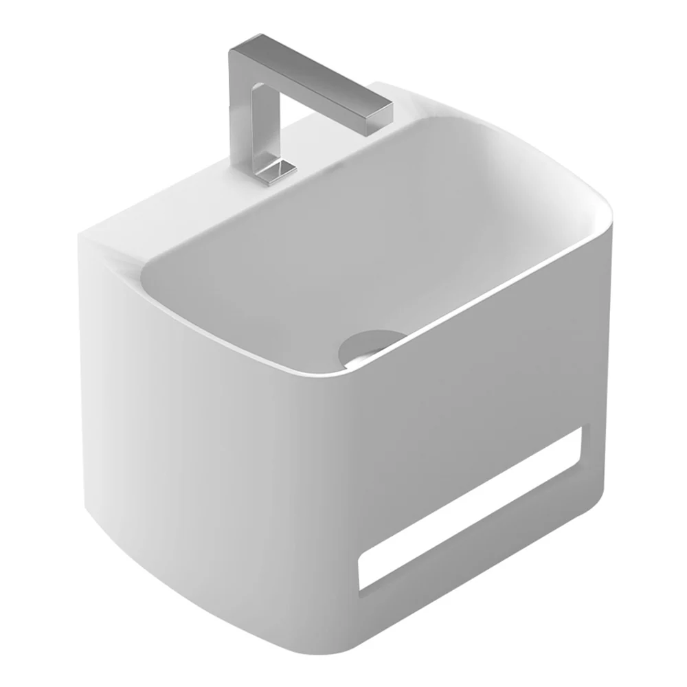 Maxi 42 Wall Mounted Basin Solid Surface (SGW) - Image 2