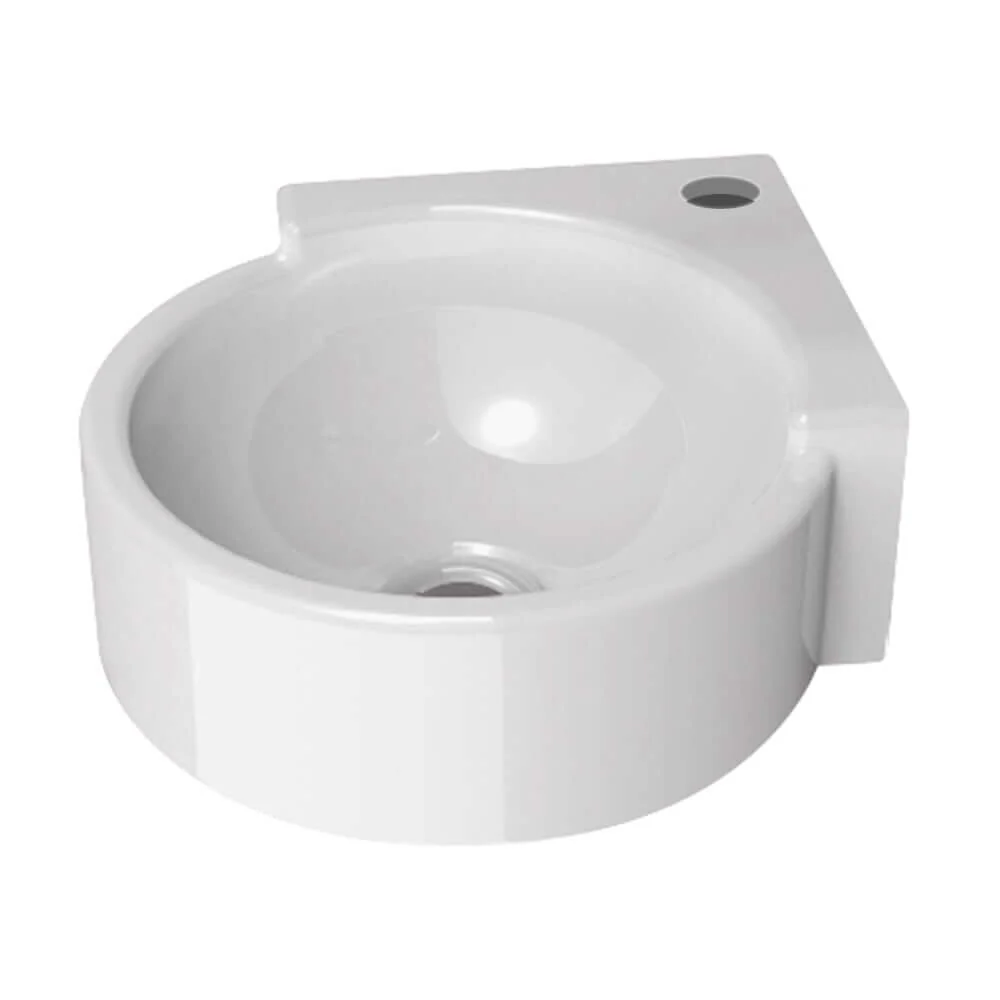 Mini Twin Corner Wall Basin