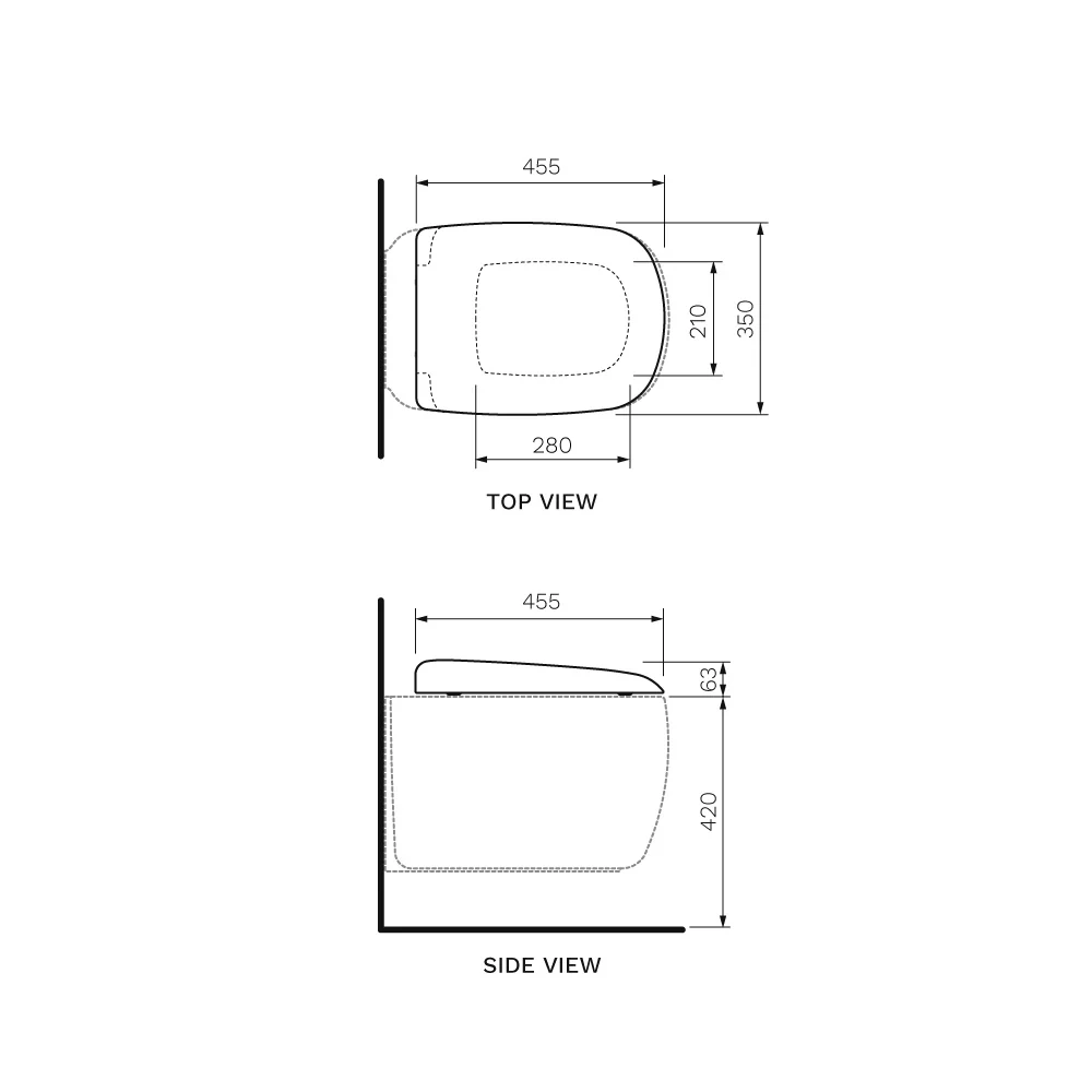 Mono Soft Close Seat - Image 2