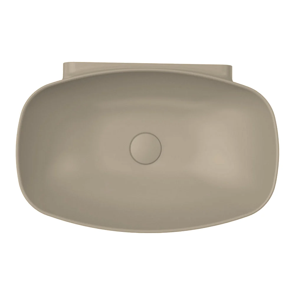 Nudaslim 60 Back to Wall Bench Basin - Image 7